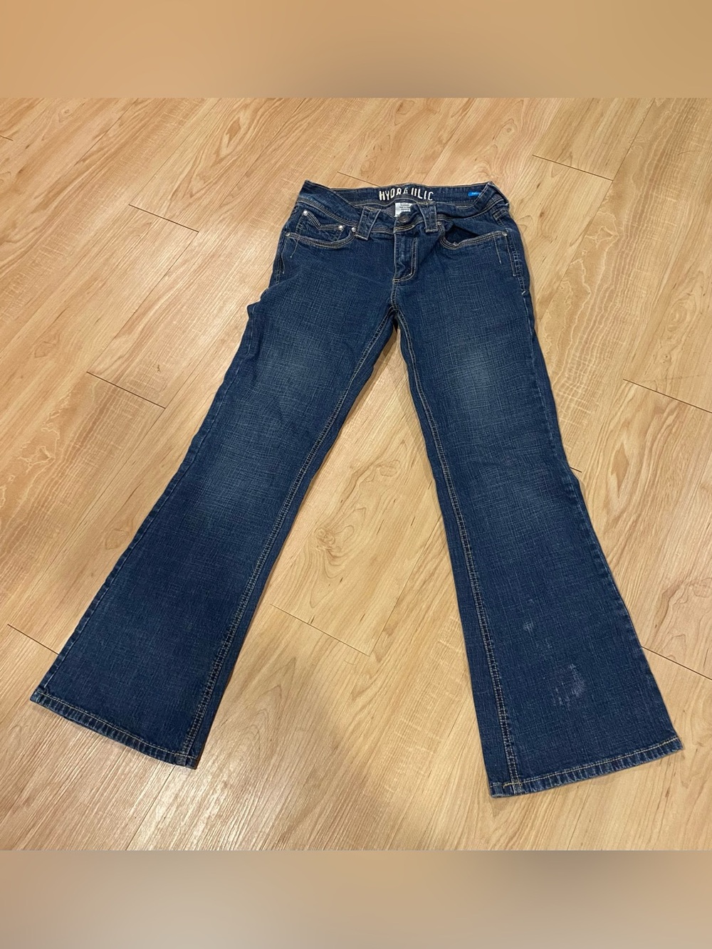 Hydraulic Women's Dark Blue Flare Jeans